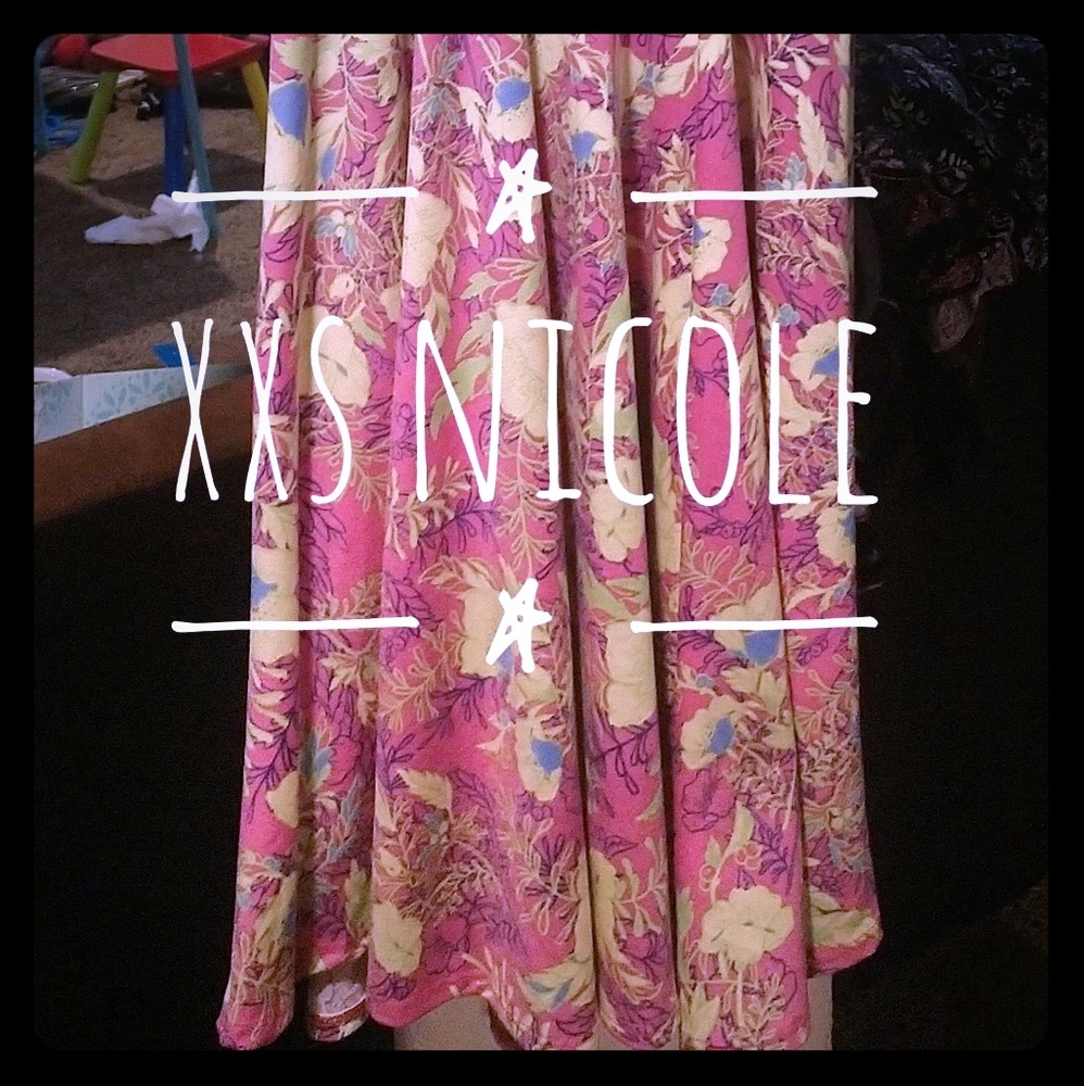 Lularoe Nicole dress